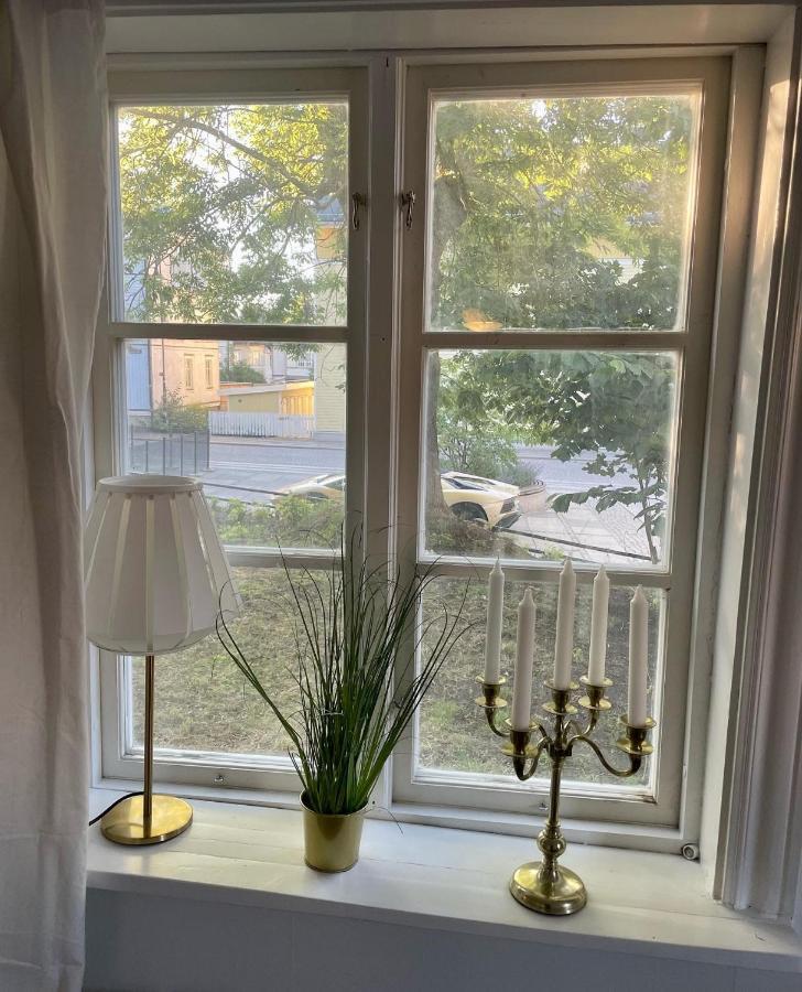 Lagenhet I Norrtalje Apartamento Exterior foto