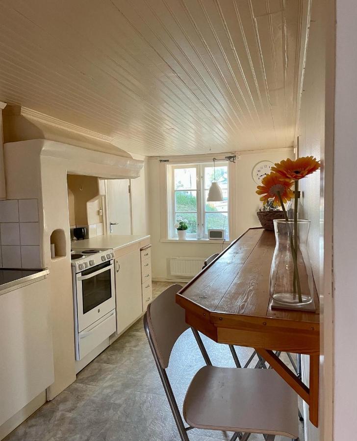 Lagenhet I Norrtalje Apartamento Exterior foto